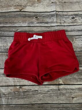 Jumping Beans Toddler Girls 5T Red Shorts